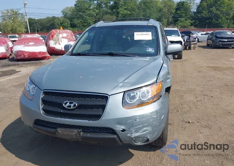 2007 Hyundai Santa Fe Limited/Se from USA, damaged, VIN 5NMSH13E97H096607